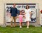 American 250 Years of Freedom Backdrop 1776-2026 American 250 Anniversary Party Decoration 250th USA Independence Patriotic Photo Booth Background for Independence Day 4th of July-3.6 x 6 Ft